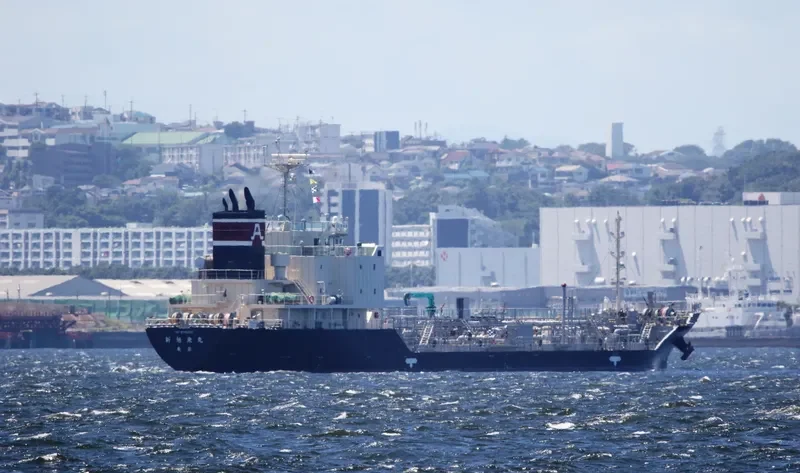 SHINKYOKUTO MARU Tanker IMO 9700603 photo 6
