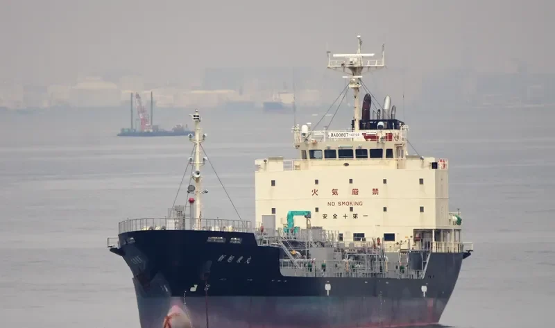 SHINKYOKUTO MARU Tanker IMO 9700603 photo 9