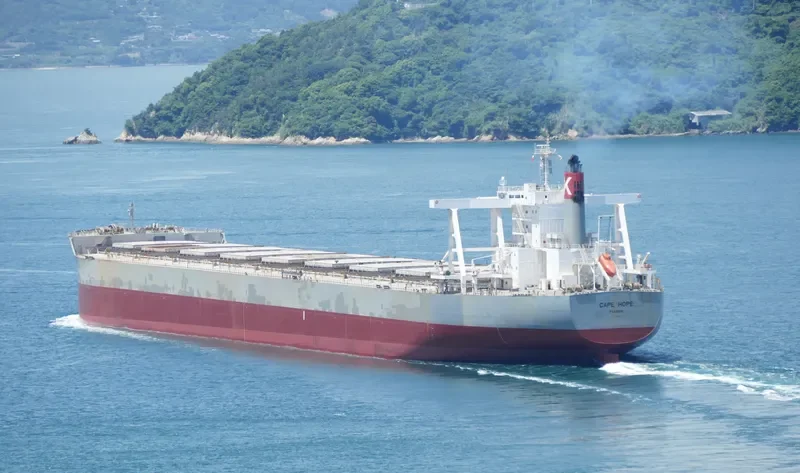 CAPE HOPE Bulk Carrier IMO 9700823