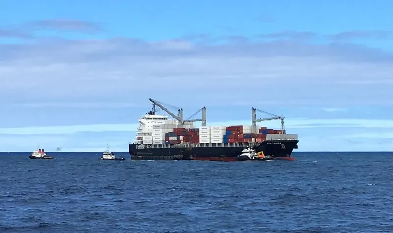 KEA TRADER Container Ship IMO 9701281