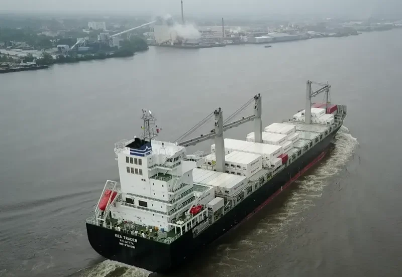 KEA TRADER Container Ship IMO 9701281 photo 3