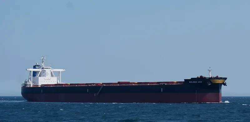 GOLDEN ASO Bulk Carrier IMO 9701334