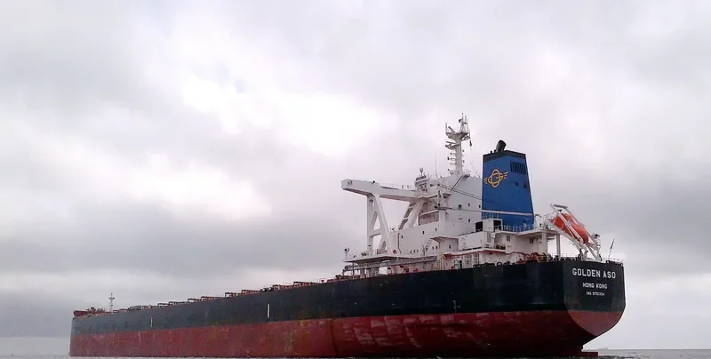 GOLDEN ASO Bulk Carrier IMO 9701334 photo 3