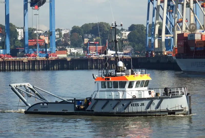 KEES JR General Cargo IMO 9701384