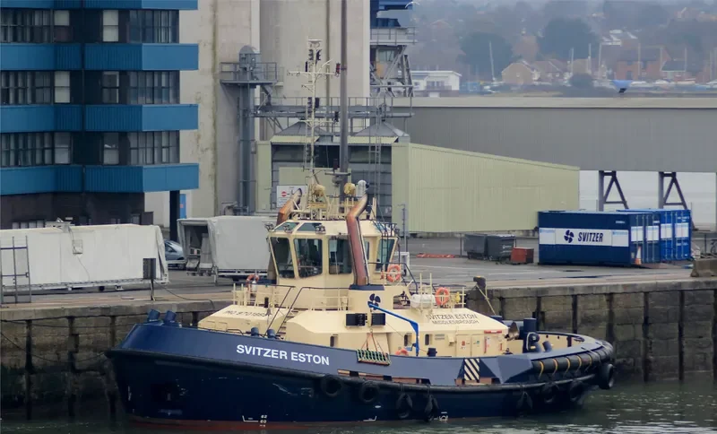 SVITZER ESTON General Cargo IMO 9701968 photo 2