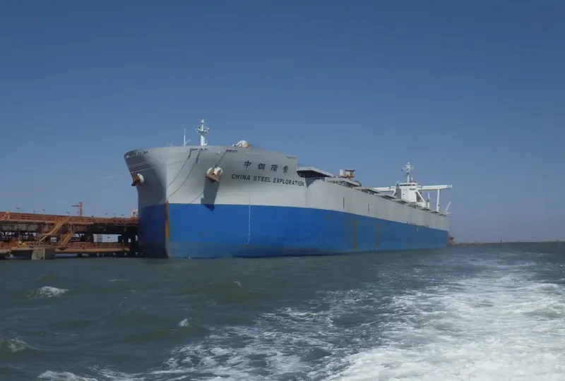CHINA STEEL EXPLORATION Bulk Carrier IMO 9702560 photo 4