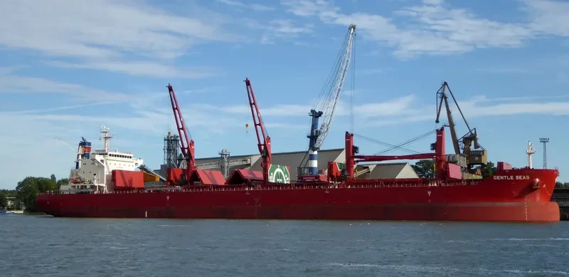 GENTLE SEAS Bulk Carrier IMO 9703514 photo 9