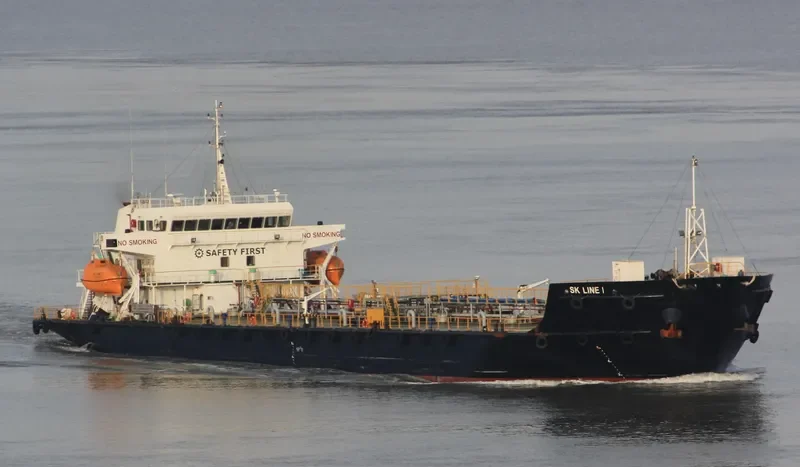 SK LINE 1 Tanker IMO 9705940