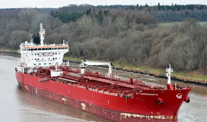 STI HAMMERSMITH Tanker IMO 9706463