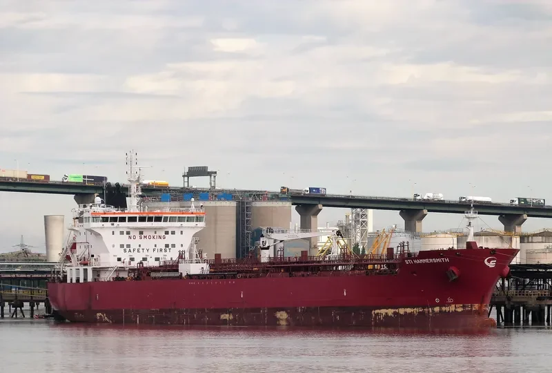 STI HAMMERSMITH Tanker IMO 9706463 photo 7