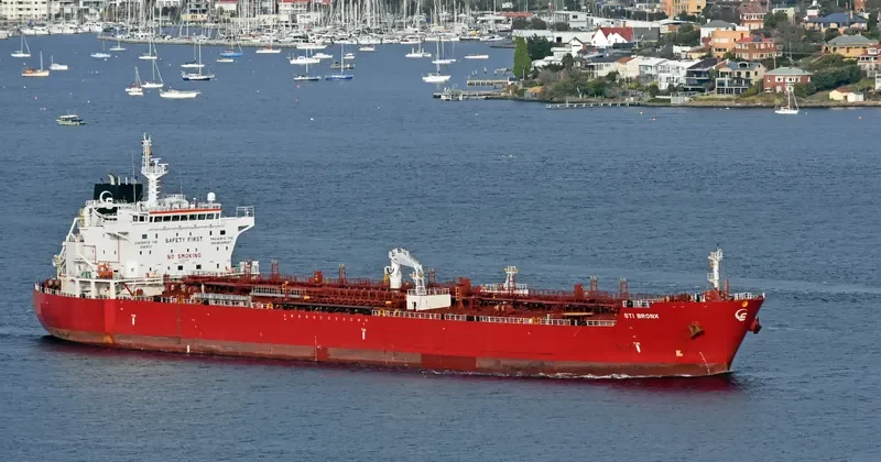 STI BRONX Tanker IMO 9706839
