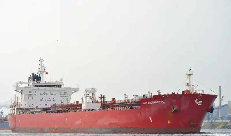 STI MANHATTAN Tanker IMO 9707261 photo 2