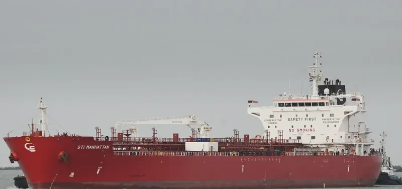 STI MANHATTAN Tanker IMO 9707261 photo 9