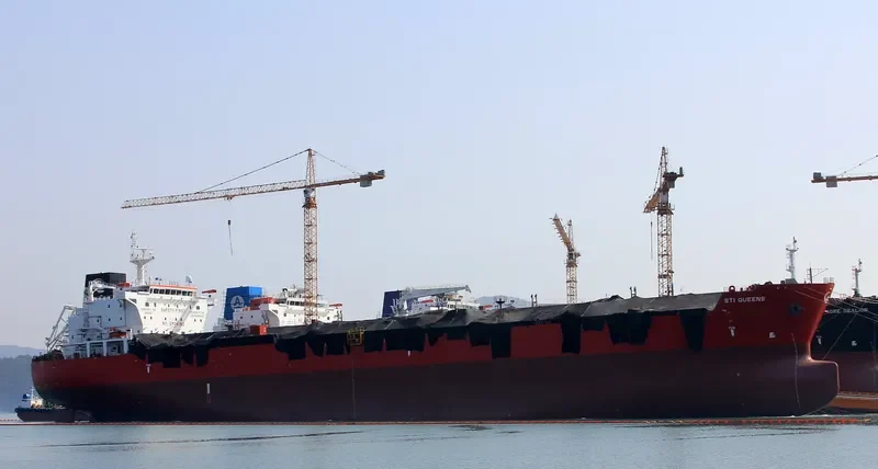 STI QUEENS Tanker IMO 9707273 photo 6