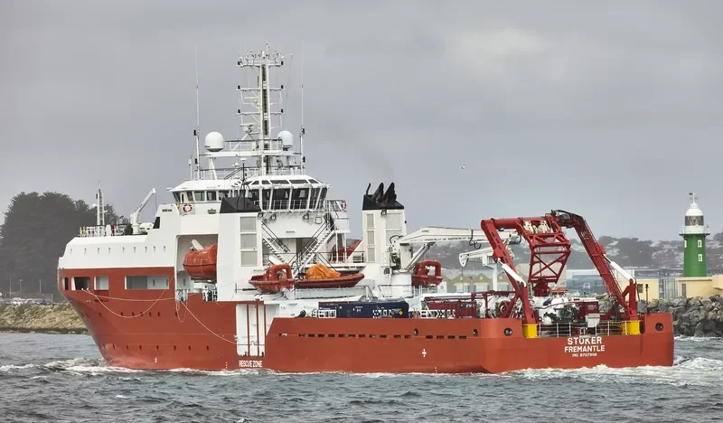 STOKER Offshore Vessel IMO 9707998