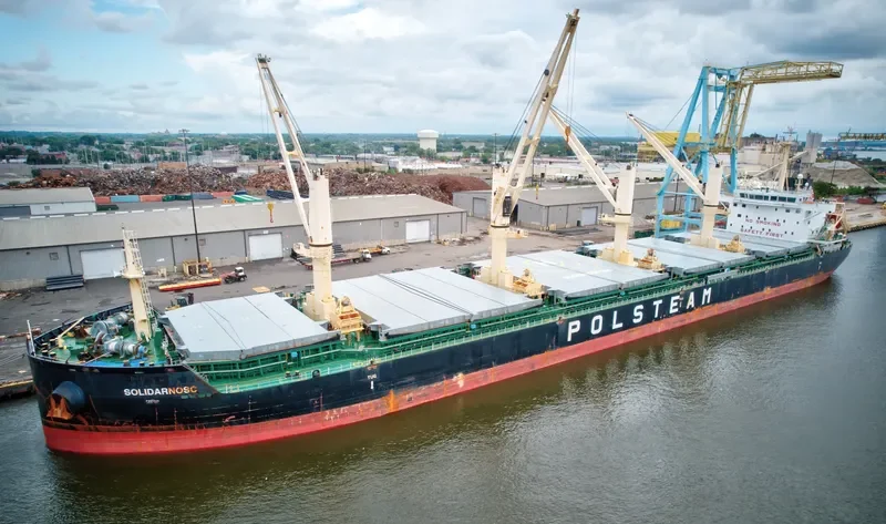 SOLIDARNOSC Bulk Carrier IMO 9708069 photo 3