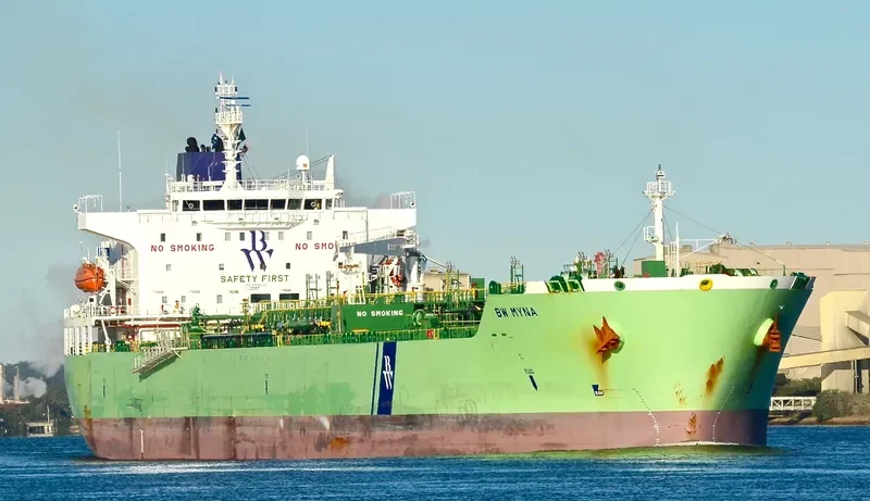 BW MYNA Tanker IMO 9708083