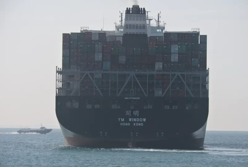 YM WINDOW Container Ship IMO 9708435 photo 2