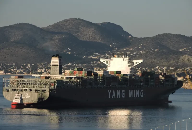YM WINDOW Container Ship IMO 9708435 photo 5