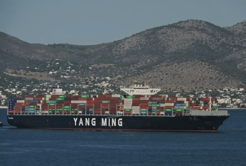 YM WINDOW Container Ship IMO 9708435 photo 9
