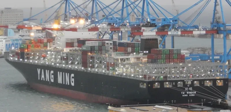 YM WINDOW Container Ship IMO 9708435 photo 10