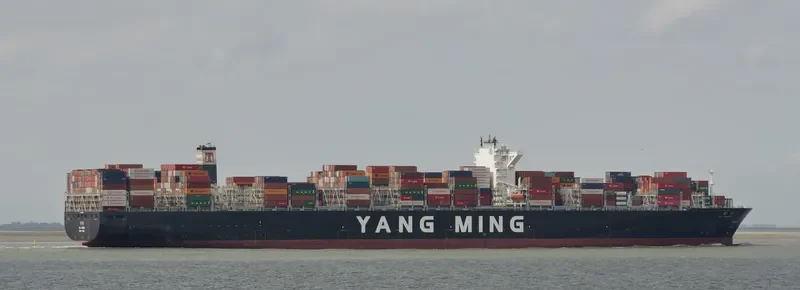 YM WIDTH Container Ship IMO 9708447 photo 3
