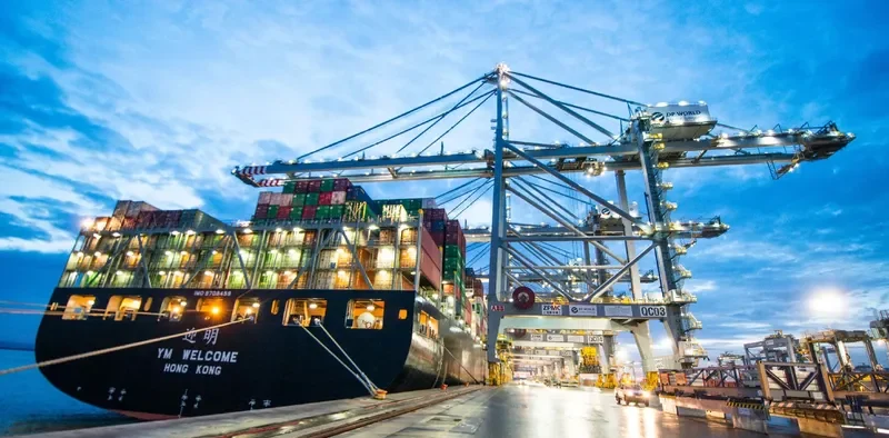 YM WELCOME Container Ship IMO 9708459 photo 7