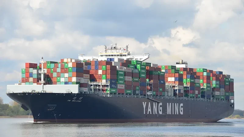 YM WELCOME Container Ship IMO 9708459 photo 9