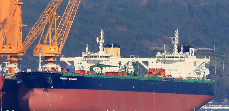 STI SOLACE Tanker IMO 9708588 photo 2
