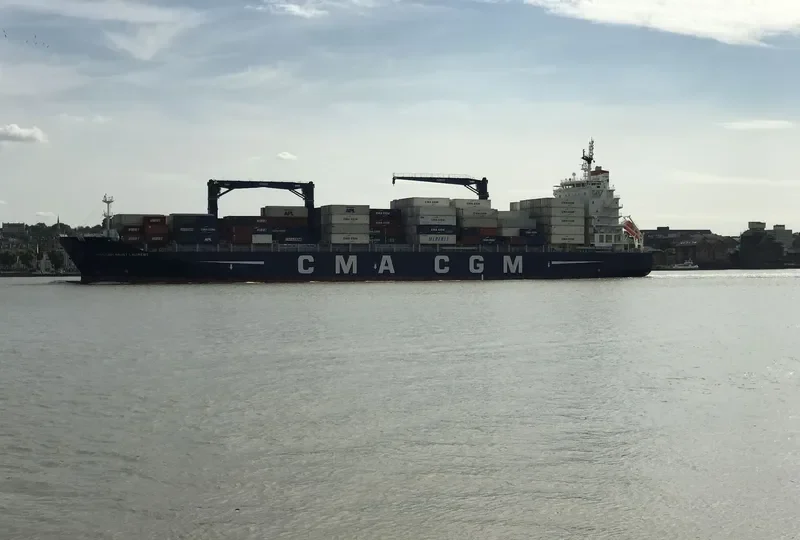 CMA CGM SAINT LAURENT Container Ship IMO 9709219 photo 3