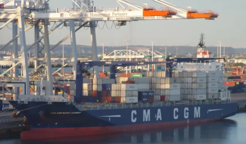 CMA CGM SAINT LAURENT Container Ship IMO 9709219 photo 5