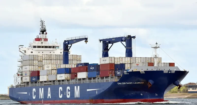 CMA CGM SAINT LAURENT Container Ship IMO 9709219 photo 6