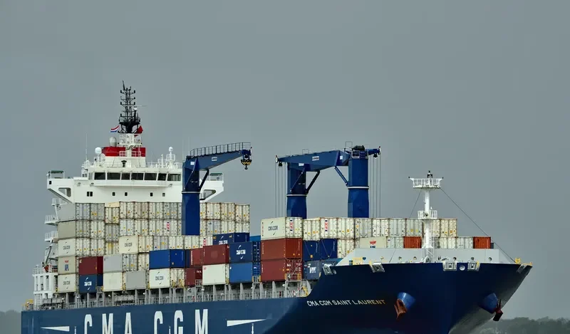 CMA CGM SAINT LAURENT Container Ship IMO 9709219 photo 7