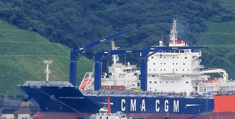 CMA CGM SAINT LAURENT Container Ship IMO 9709219 photo 10