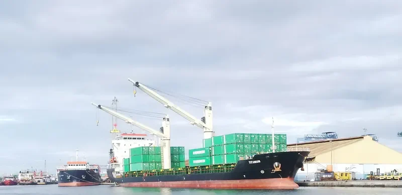 TITANIUM Container Ship IMO 9709300 photo 2