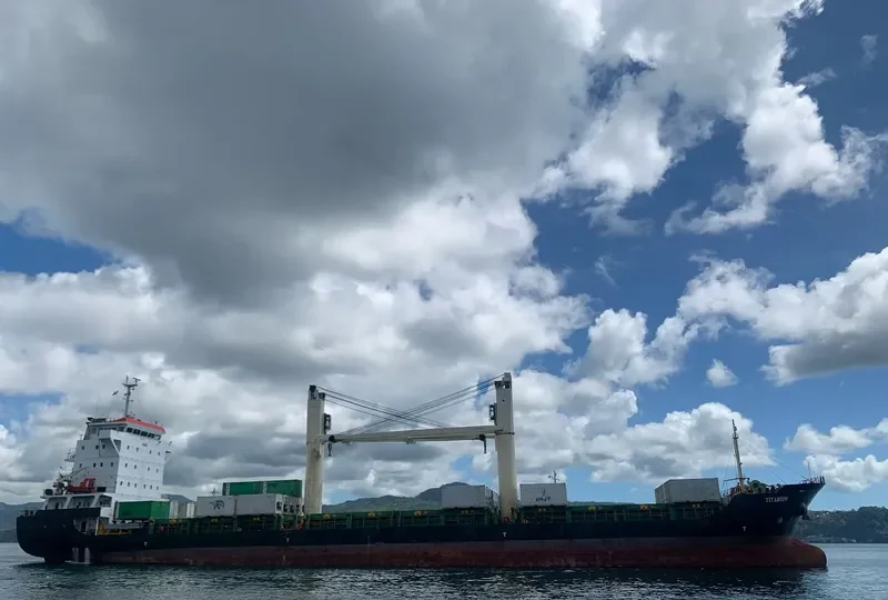 TITANIUM Container Ship IMO 9709300 photo 3