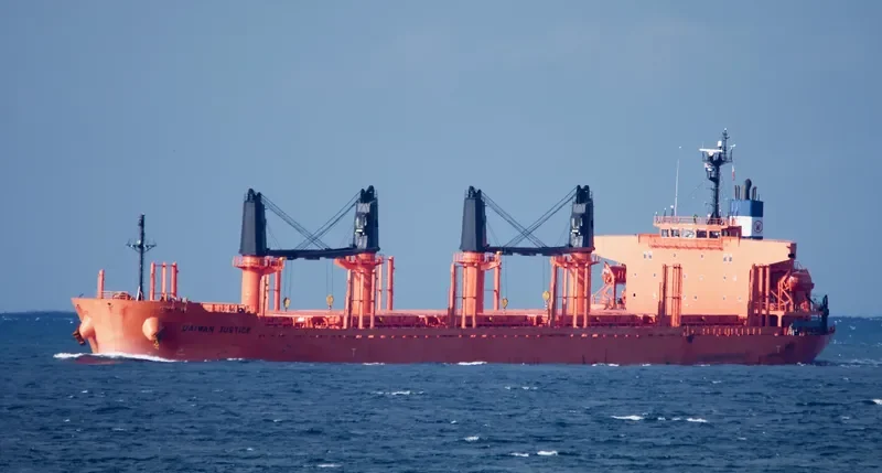 DAIWAN JUSTICE Bulk Carrier IMO 9709312 photo 3