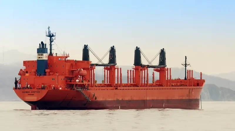 DAIWAN JUSTICE Bulk Carrier IMO 9709312 photo 5