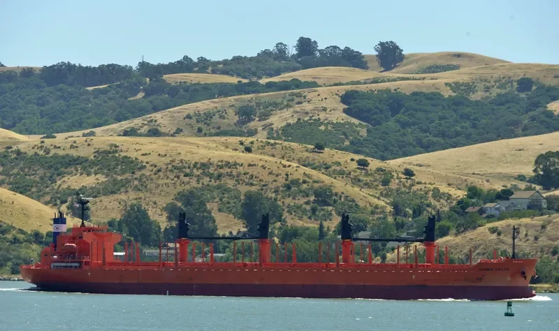 DAIWAN KALON Bulk Carrier IMO 9709324