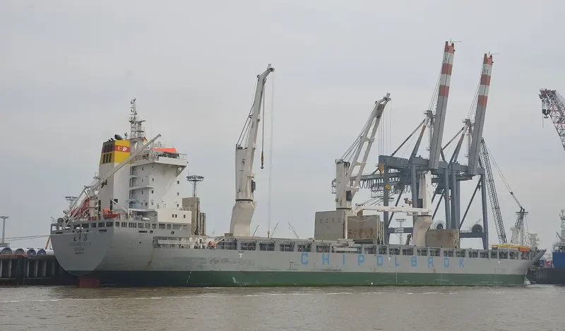 CHIPOLBROK PACIFIC General Cargo IMO 9710177