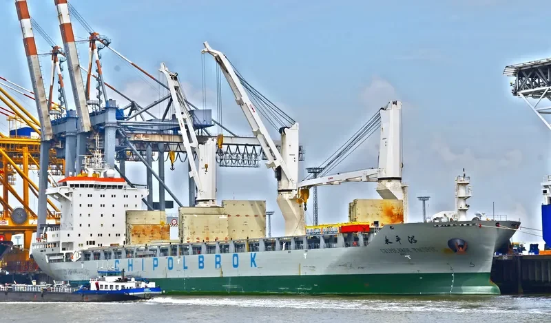 CHIPOLBROK PACIFIC General Cargo IMO 9710177 photo 2