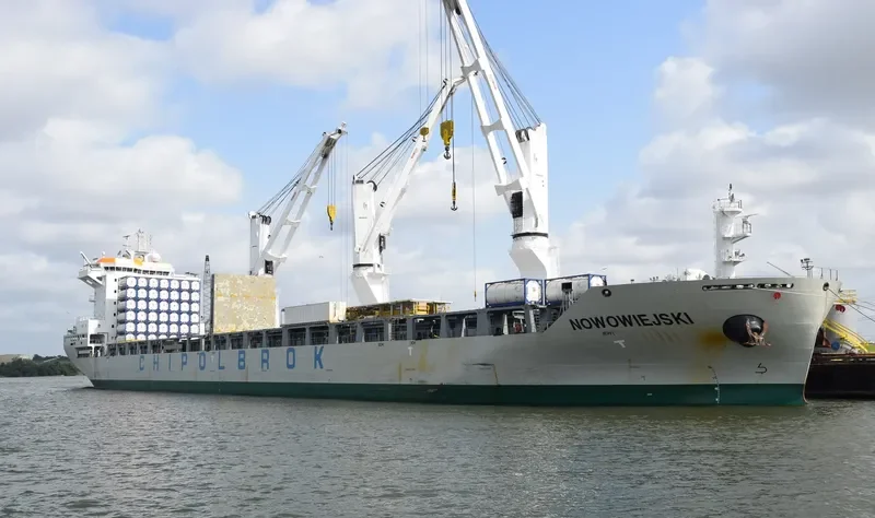 NOWOWIEJSKI General Cargo IMO 9710189