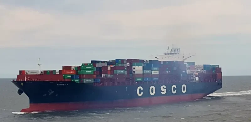 ANTHEA Y Container Ship IMO 9710244 photo 2