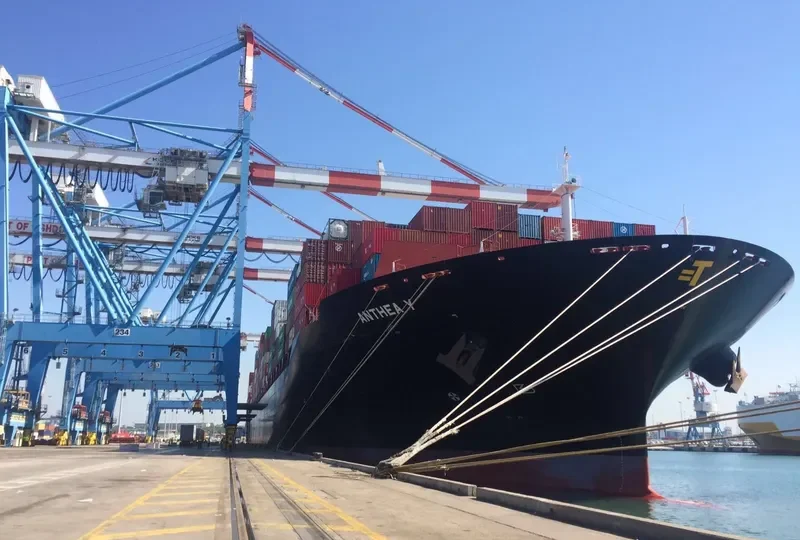 ANTHEA Y Container Ship IMO 9710244 photo 10