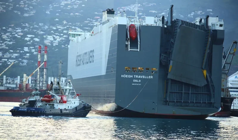 HOEGH TRAVELLER General Cargo IMO 9710737 photo 3