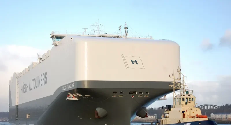 HOEGH TRAVELLER General Cargo IMO 9710737 photo 4