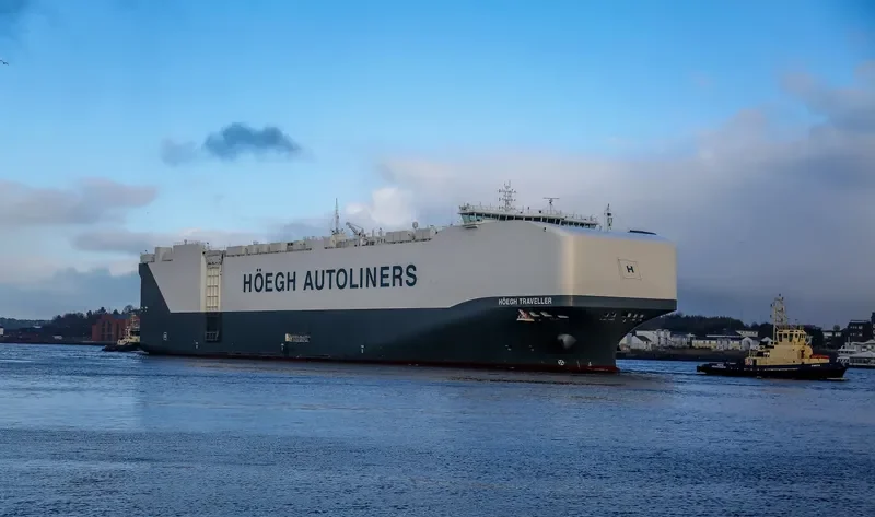 HOEGH TRAVELLER General Cargo IMO 9710737 photo 5