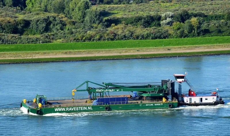 SKYLINE BARGE 21 General Cargo IMO 9710866