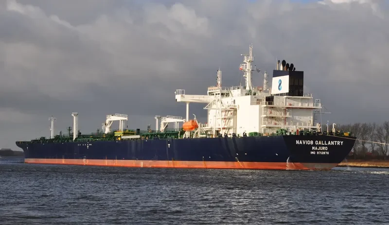 STI GALLANTRY Tanker IMO 9712876 photo 5