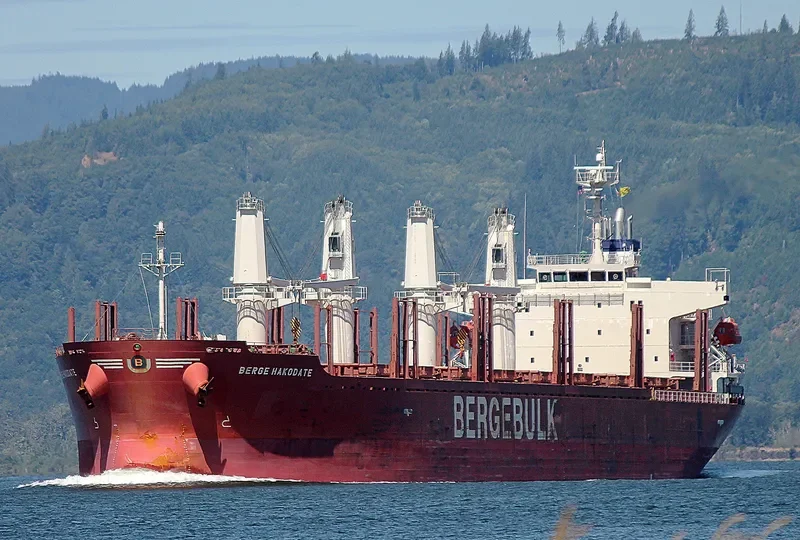BERGE HAKODATE Bulk Carrier IMO 9713167 photo 5